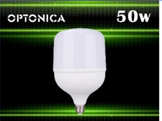 لامپ ۵۰ وات استوانه ای اپتونیکا